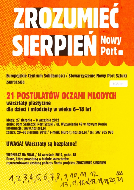 Zrozumieć Sierpień - Nowy Port 2012