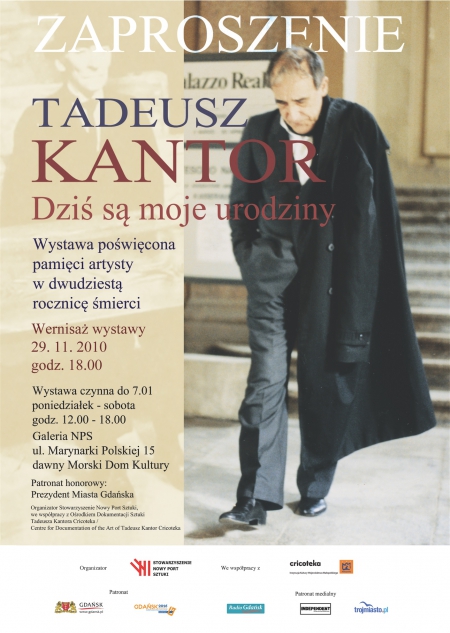 Tadeusz Kantor - wystawa i panel dyskusyjny