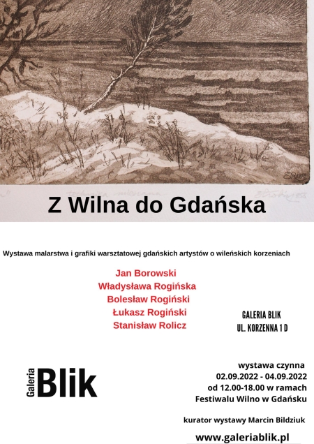 ''Wilno w Gdańsku'' - wystawa