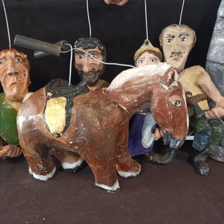 ''O rycerzu bez konia'' - spektakl Teatru Barnaby, fotorelacja