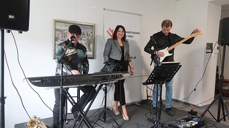 Sąsiedztwo Sztuki - koncert Jerzego Dukalskiego z Zespołem