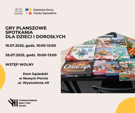 Spotkania z grami planszowymi 
