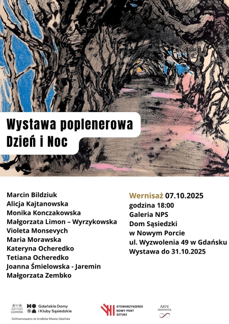 ''Dzień i noc'' - wernisaż wystawy poplenerowej