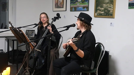 Wspomnienie magicznego wieczoru z CATRICORNE