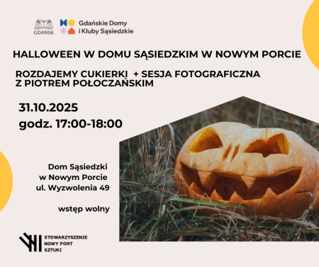Strasznie Fajne Halloween w Domu Sąsiedzkim