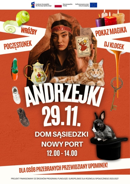 Andrzejki w Domu Sąsiedzkim