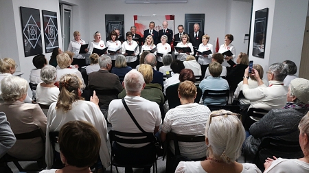 Koncert patriotyczny Chóru Nauczycieli - relacja