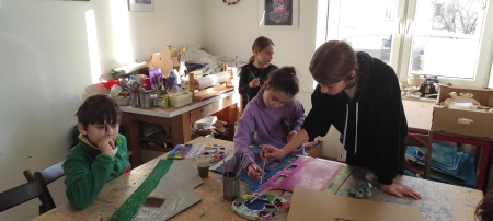 Warsztaty plastyczne dla dzieci i młodzieży