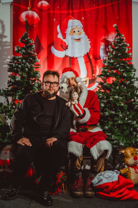 Sesja ze Świętym Mikołajem w Nowym Porcie - fotorelacja