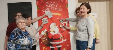 Świąteczne spotkanie klubu Kufer Sztuki 