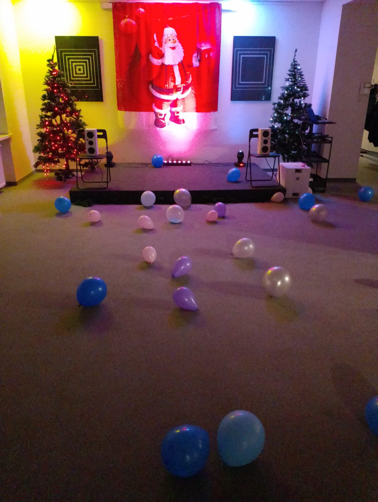 Sylwester w Domu Sąsiedzkim 