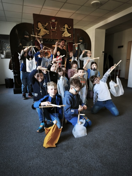 Magia teatru lalek w Nowym Porcie!