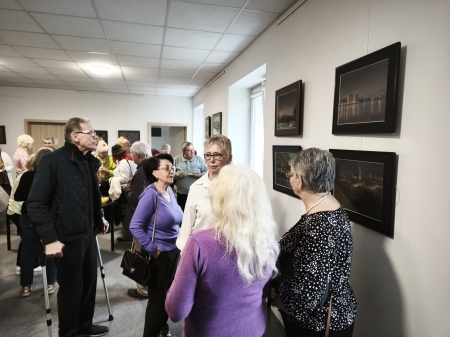 ''Miasto i Światło'' - fotorelacja z otwarcia wystawy