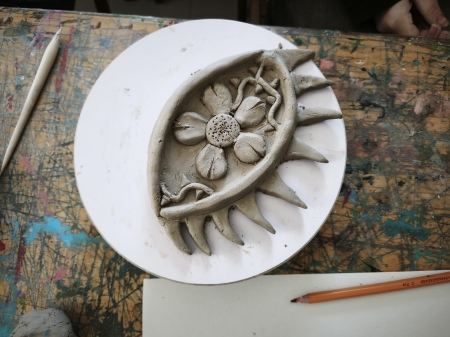 Fotorelacja z sobotnich warsztatów plastycznych dla dzieci i młodzieży 