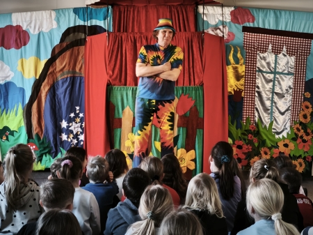 ''Królewna Śnieżka'' - fotorelacja ze spektaklu Teatru Qfer