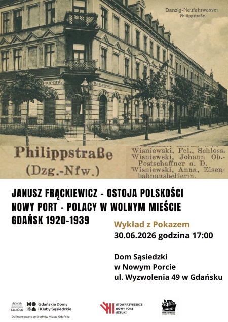Janusz Frąckiewicz - wykład historyczny o Nowym Porcie
