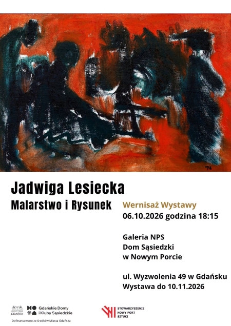 Jadwiga Lesiecka - malarstwo i rysunek 